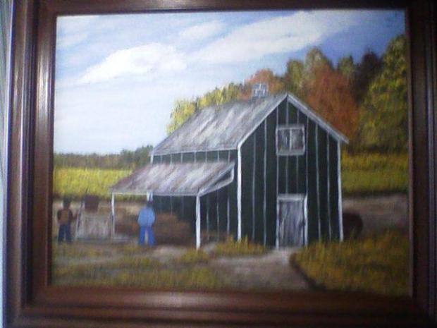 Season's Over (Tobacco Barn)